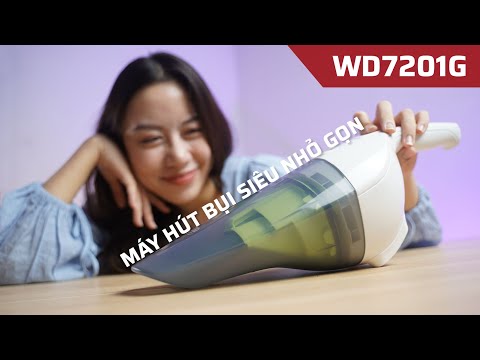 Máy Hút Bụi Cầm Tay Siêu Nhỏ Này Hút Được Cả NƯỚC, Giá Rẻ Chỉ 750K - Black & Decker WD7201 !!! | Foci