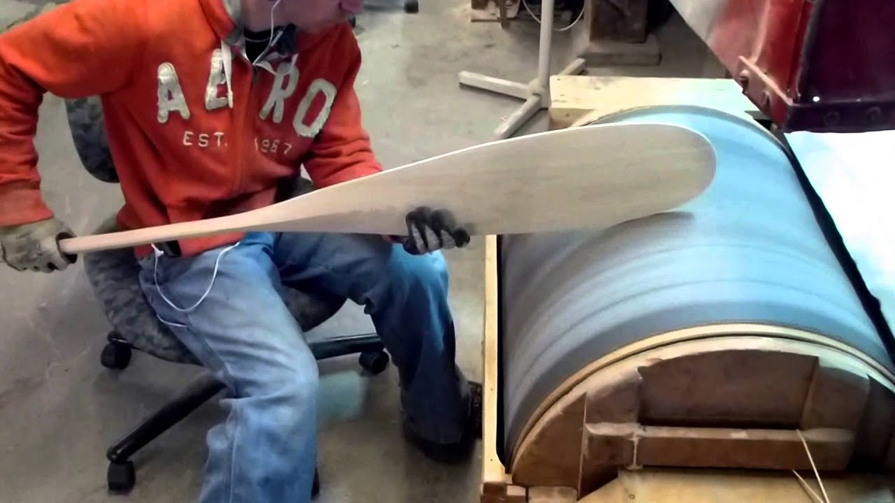 The Making Of A Shaw Tenney Handmade Wooden Canoe Paddle Fine The Making Of A Shaw Tenney Handmade Wooden Canoe Paddle Fine Shaping