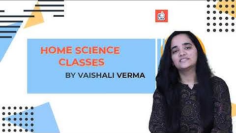 Home Science Class 12th UNIT 2 Chapter 2 CLINICAL NUTRITION AND DIETETICS Part1/5 In Hindi & English