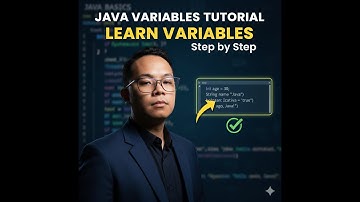 Java Lesson 2: Variables in Java for Beginners