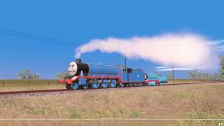 Trainz Railroad Simulator - The Adventures Of Gordon Number 4 - Enjoy The Ride