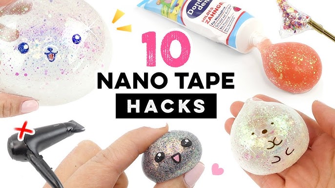 20 ideas de NANO TAPE  manualidades, manualidades creativas