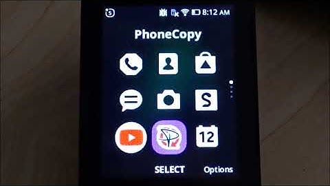 How to synchronize your Photos, Contacts and Videos from KaiOs to Phonecopy
