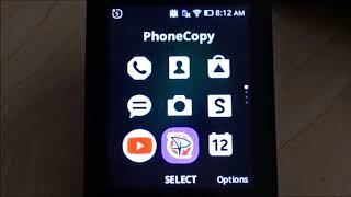 How to synchronize your Photos, Contacts and Videos from KaiOs to Phonecopy screenshot 4