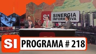 Sinergia Informativa. Programa # 218
