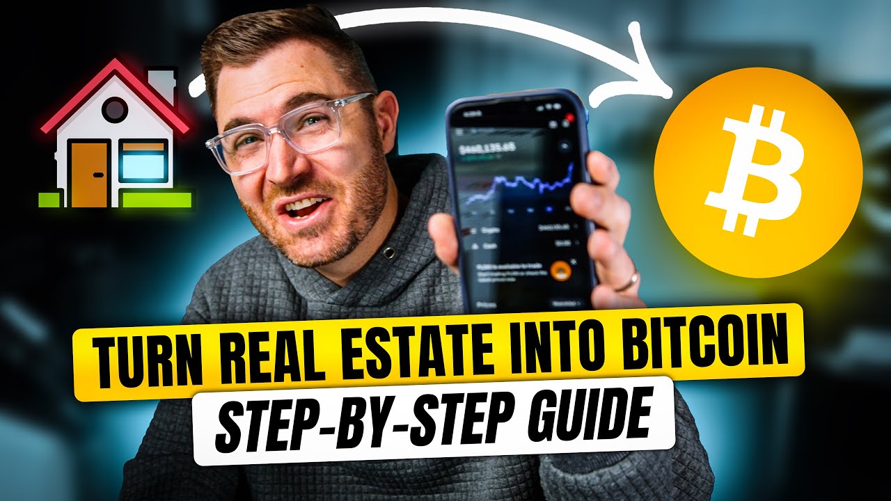 Using Real Estate To Buy Free Bitcoin...