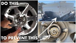 Don’t Skip THIS! | How to REPACK Dexter EZ Lube Wheel Bearings on Your Pop Up Camper