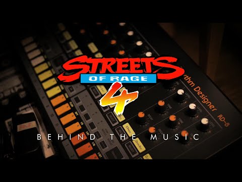 Streets of Rage 4 - Behind the Music