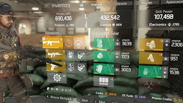 THE DIVISION - TOP 5 BEST PVP WEAPONS IN PATCH 1.6! MOST OVERPOWERED WEAPON AFTER 1.6 PATCH