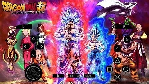 DOWNLOADS New ISO FINAL DBZ TTT B-T3 Super Mega MASTER MODS LOS MEJORES mods FULL ATTACKS 2018