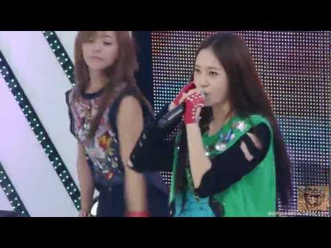 120728 서울랜드 f(x) Hot Summer (크리스탈) by ace
