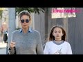 Heidi Klum Takes Her Daughter Out Shopping On Melrose Avenue In West Hollywood 12.17.16