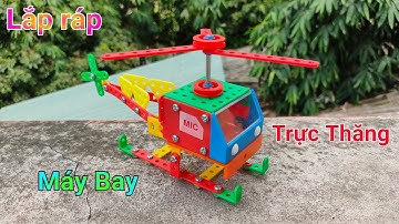 Lắp ghép mô hình máy bay trực thăng