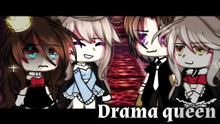 👑Drama queen👸🏻—Gacha Life || Not original || by • Grape • / Glory.xx