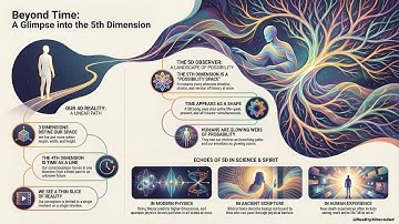 What a 5D Being Would See — Reality Beyond 4D Explained