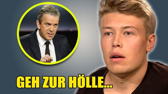 Mit 25 Jahren schockiert der Sohn von MARKUS LANZ, als er die Wahrheit über seinen  Vater gesteht. - YouTube