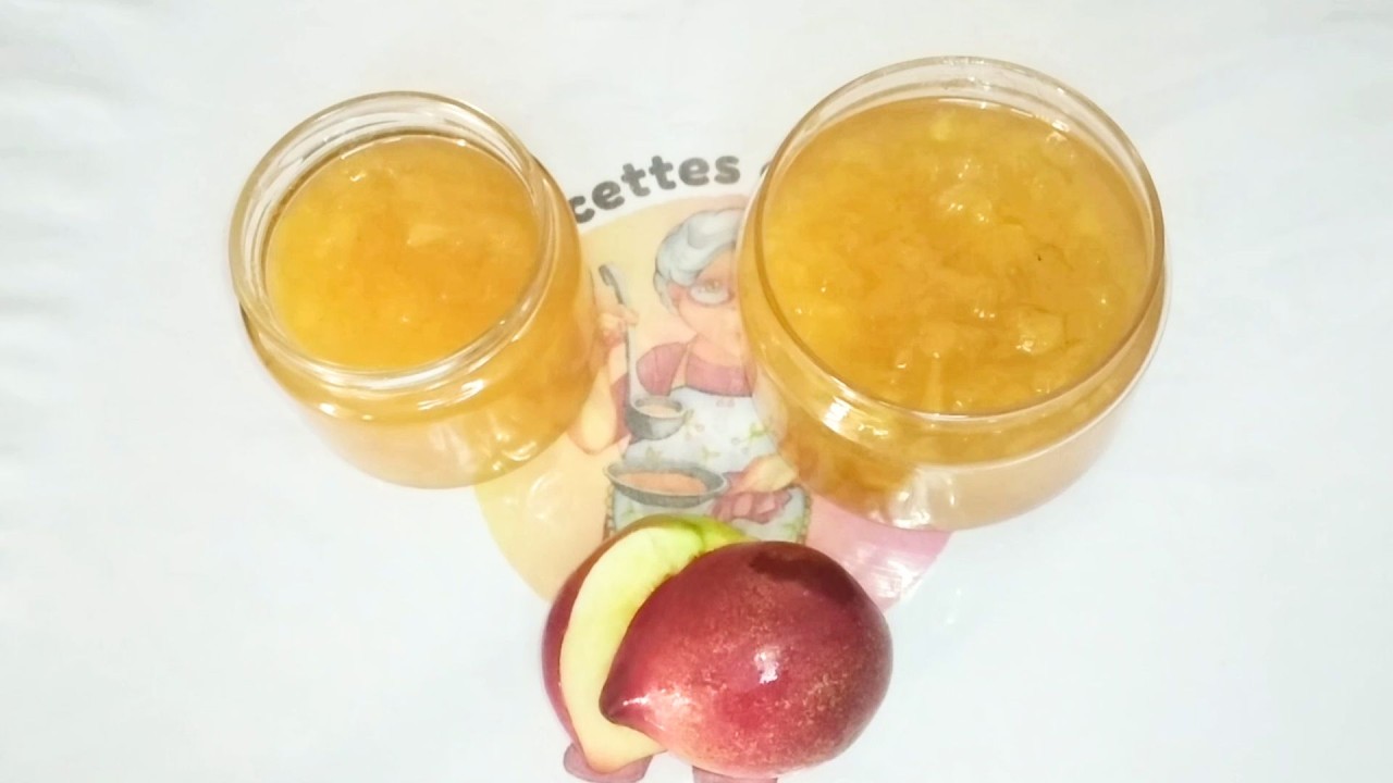 Confiture Nectarine Thermomixnull