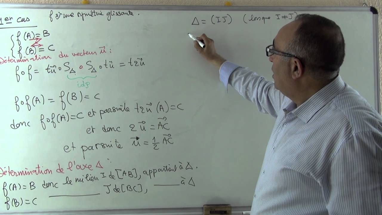 symétrie glissantes