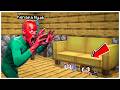 FRANZ &amp; JOJO KETAKUTAN SEMBUNYI DARI ANOMALI KENAPA NYAK di MINECRAFT!