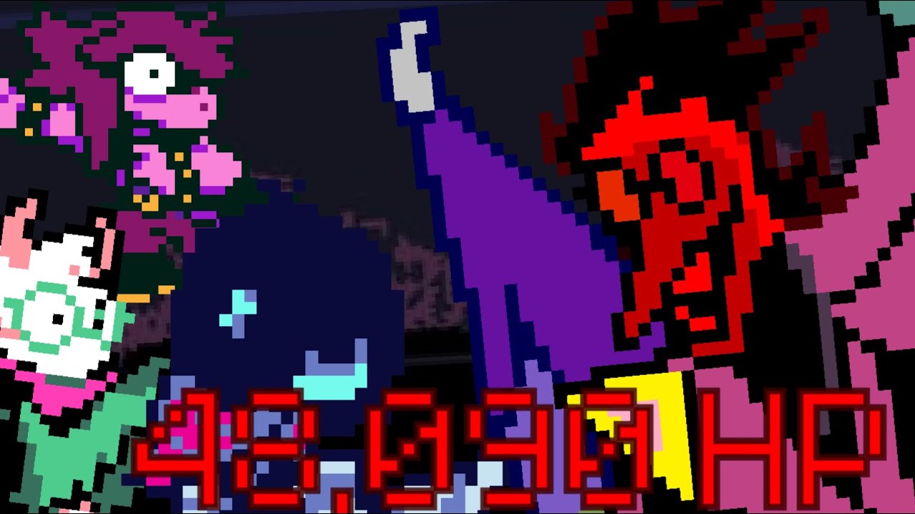 Deltarune Chapter 2 - Spamton Neo but they have 10x HP. - YouTube