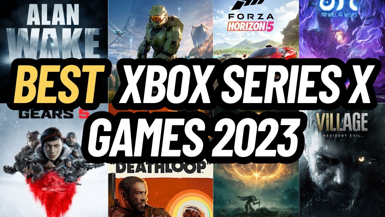 Os melhores jogos do XBOX SERIES X em 2023! 