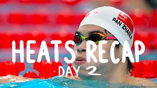Pan Zhanle Misses Semi-Final | World Championships Day 2 Heats Recap