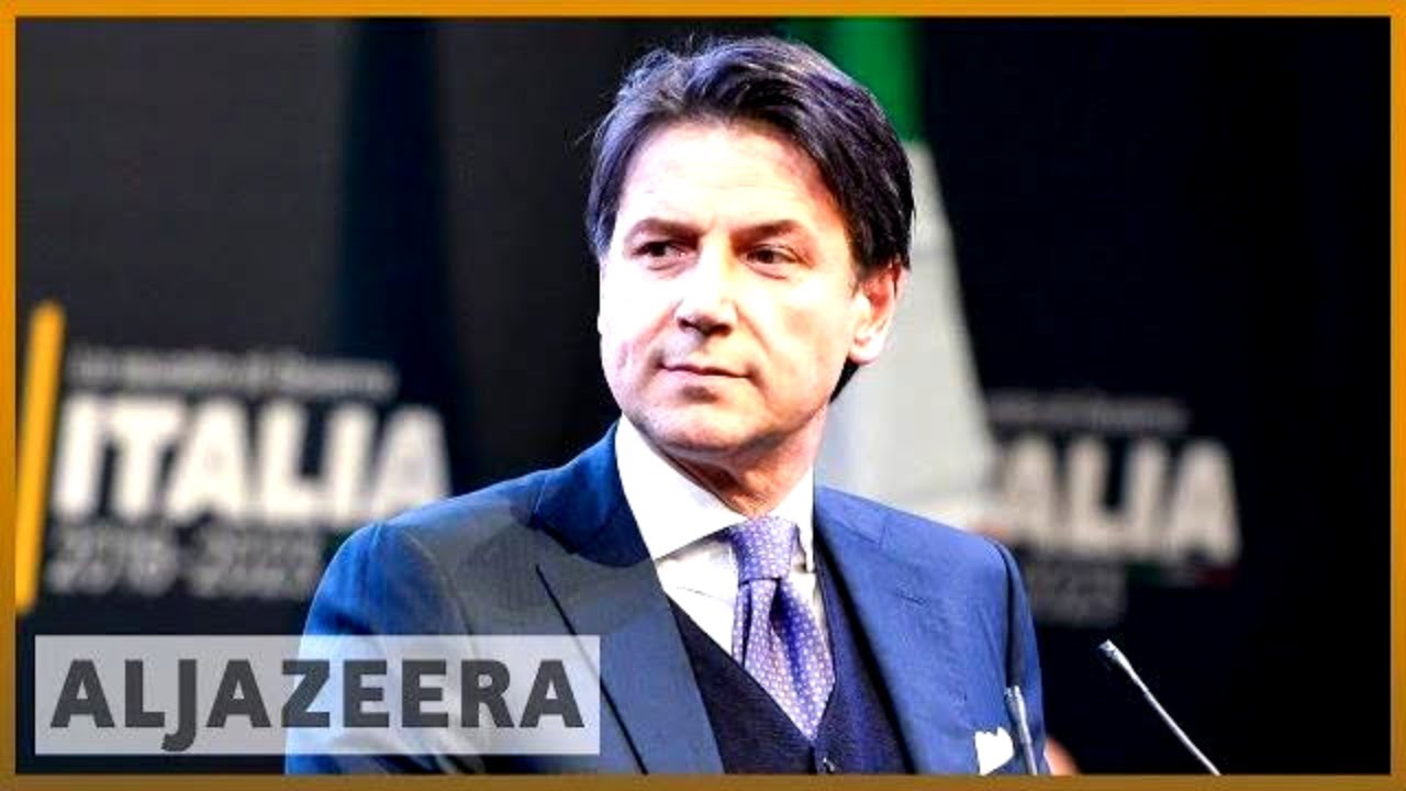 🇮🇹 إيطاليا: حركة الخمس نجوم ورابطة اليمين تسعىان للحصول على موافقة على مرشحهما لرئاسة الوزراء | الجزيرة الإنجليزية