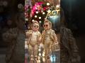 Twins Show Amazing😲 Transformations on AGT #americagottalent #agt #magic #shorts #funny