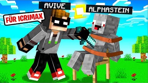 ich TÖTE ALPHASTEIN (iCrimax Auftrag) ☠️