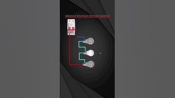 electrician interview questions  #shorts