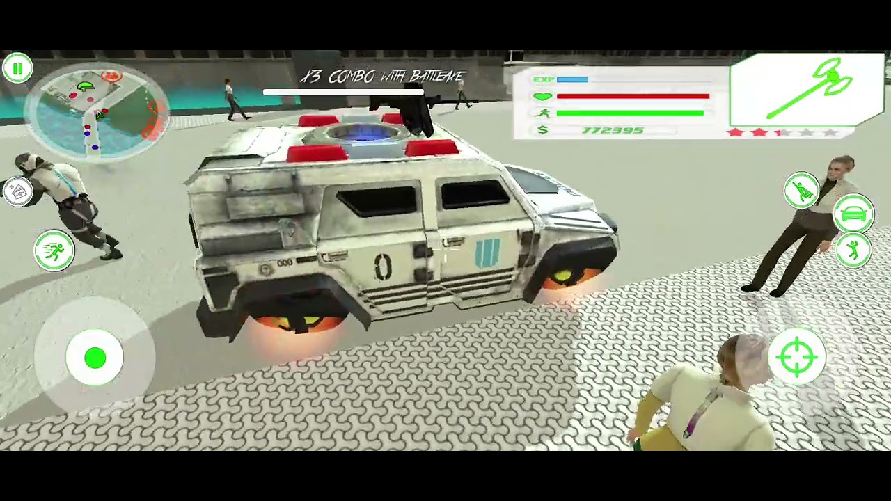 Superhero Fly Panda #2 | by Naxeex Corp | Android Gameplay FHD