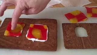 A non-gingerbread, gingerbread house PART II A non-gingerbread, gingerbread house PART II