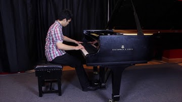 Godowsky "Gamelan" from Java Suite