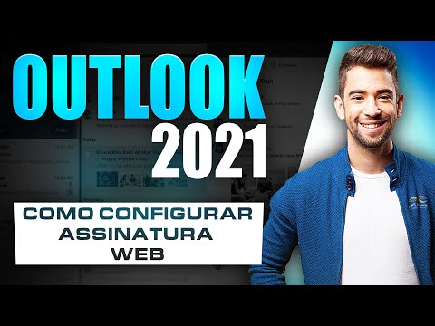 OUTLOOK 2021: COMO CONFIGURAR ASSINATURA NO SEU OUTLOOK WEB???