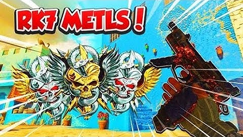 The Rk7 Garrison is insane!! ( Sadly No nuke) # Bo4 # Rk7