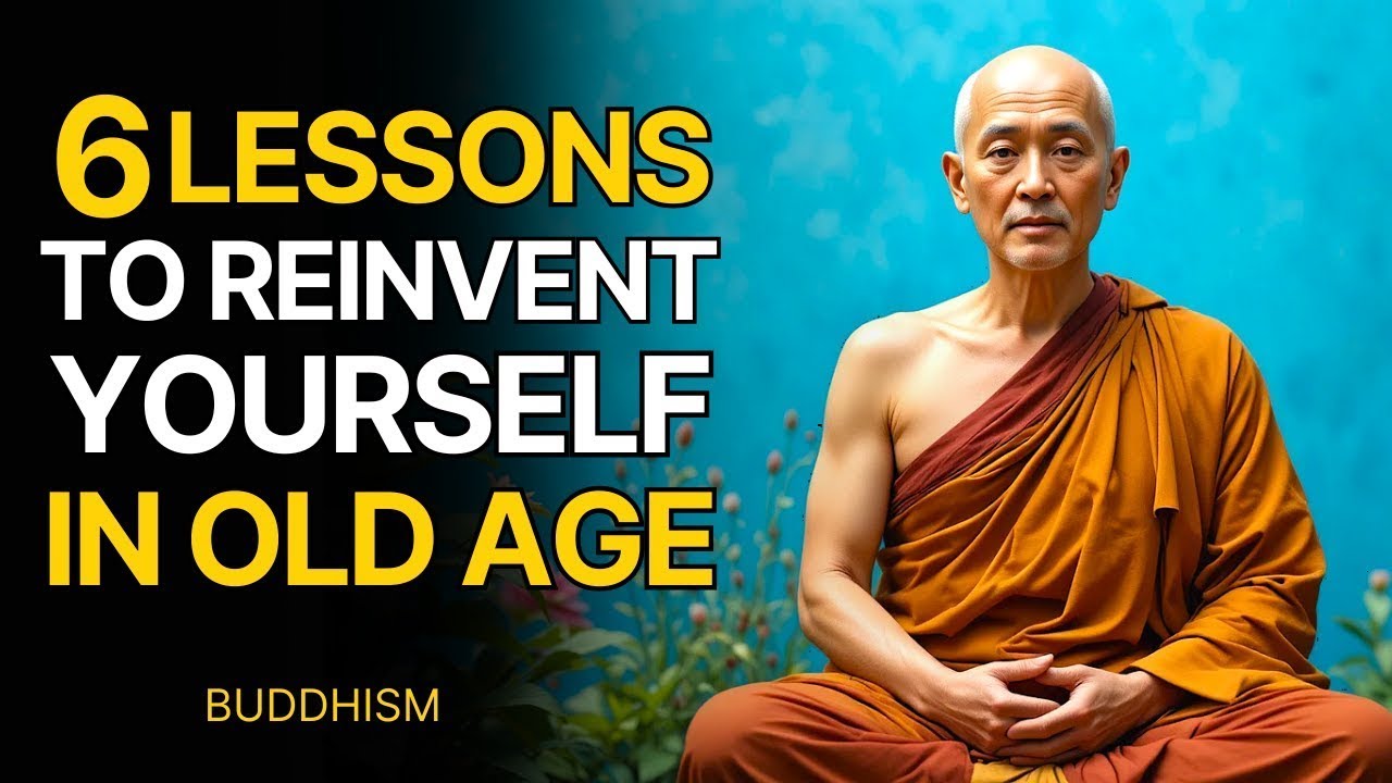 6 Buddhist Lessons to Reinvent Yourself in Old Age