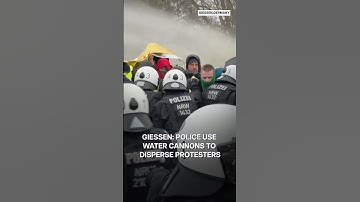 Germany: Anti-Fascist Protesters Clash With Police | N18G