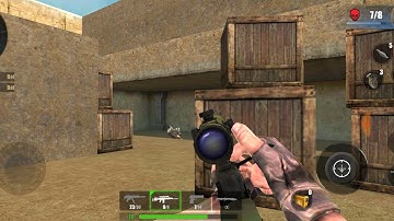 Counter Terrorists Commando Fps Offline Strike: level #42 || Android |@AHGamer828