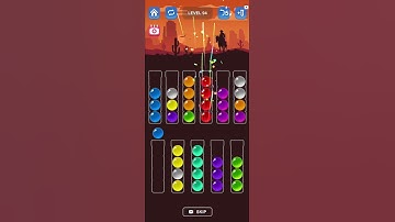 Ball Sort Puzzle | Level 94 | Part 90 | Profession Gamer #professiongamer2024 #sort #ballsort #short