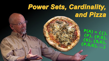 Power Sets, Cardinality, and Pizza