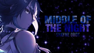 「Nightcore」Elley Duhé - Middle Of The Night (J-Rock Cover) | Lyrics