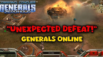 "I Didn’t Expect This! A Crushing Defeat Against USA Laser Army | Generals Online"