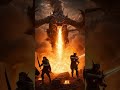 Elves and Valar… against Morgoth…#tolkien #fantasy