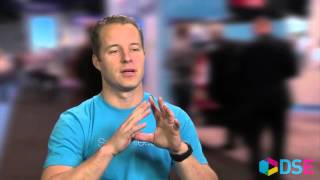 Jeremy Gavin of Screenfeed at DSE 2016