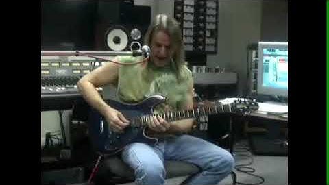 Steve Morse Guitar Lesson - Using Target Notes Within Solo Phrases