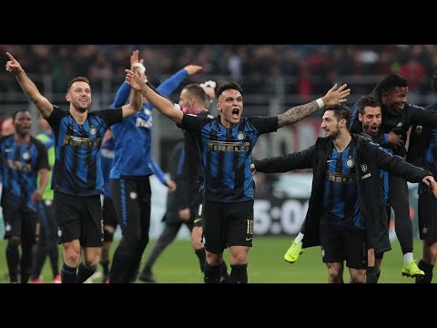 antoto x asikmpo - AC Milan 2-3 Inter Milan Match Highlights