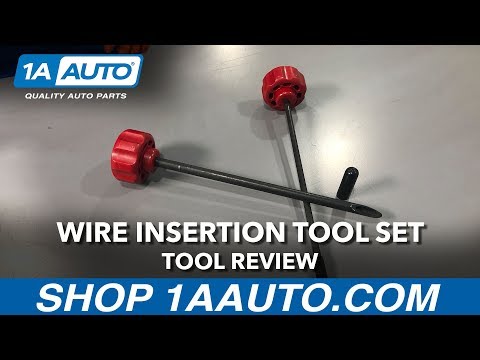 Wire Loom Insertion Tool Set