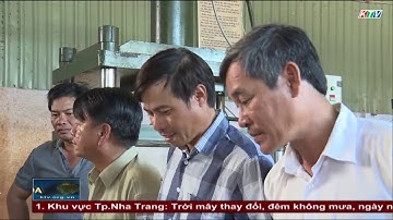 PC Khánh Hòa khánh thành dây chuyền SX các SP bằng vật liệu composite