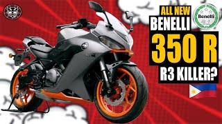 All New Benelli 350 R / QJMotor SRG 350 - Is it the R3 Killer Sport Bike We All Been Waiting For?