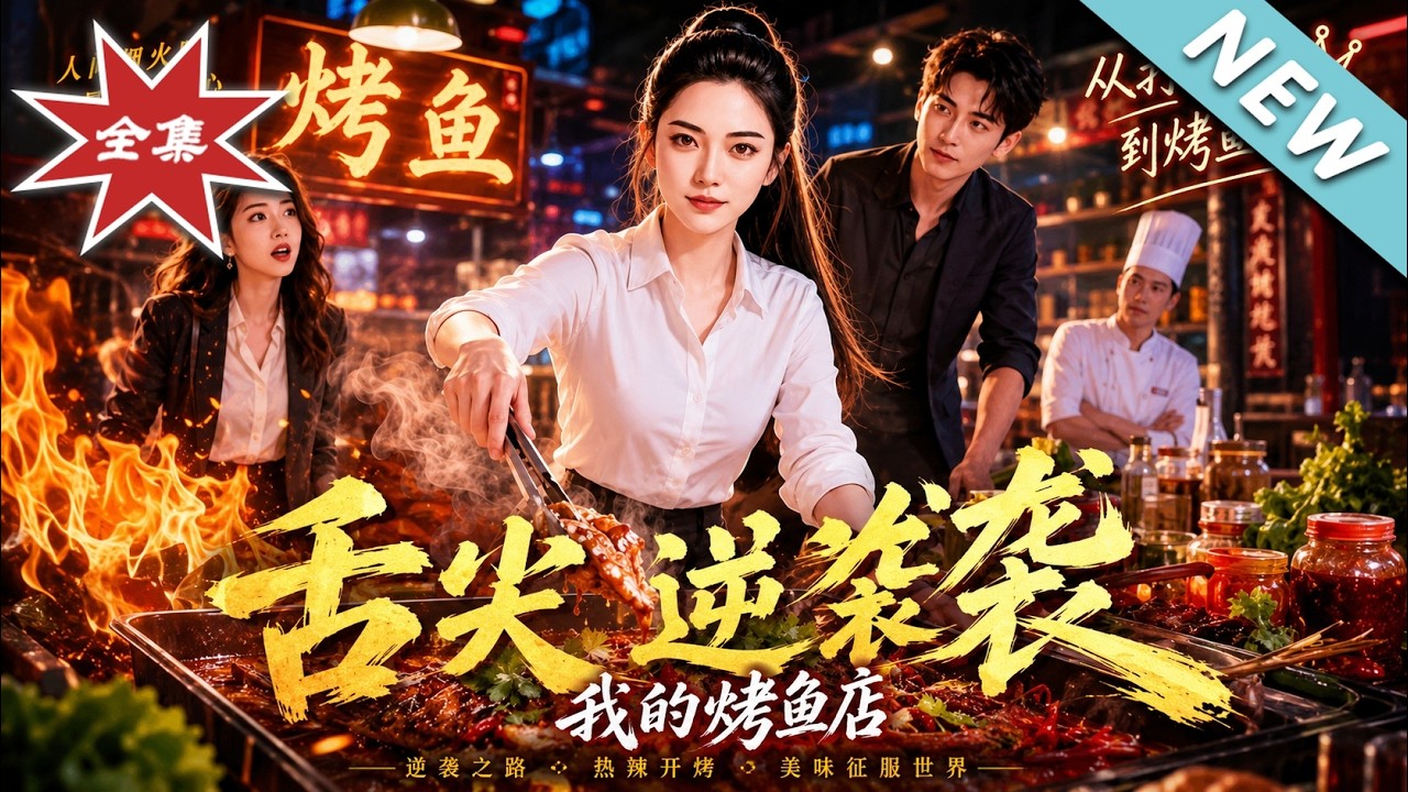 舌尖逆襲：我的烤魚店